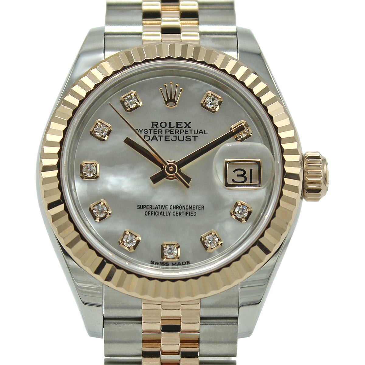 Lady-Datejust 28mm 279171 (Mother Of Pearl Diamond Dial)