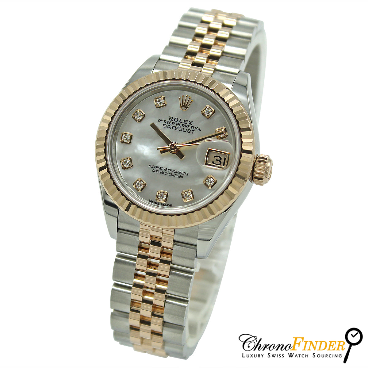 Lady-Datejust 28mm 279171 (Mother Of Pearl Diamond Dial)