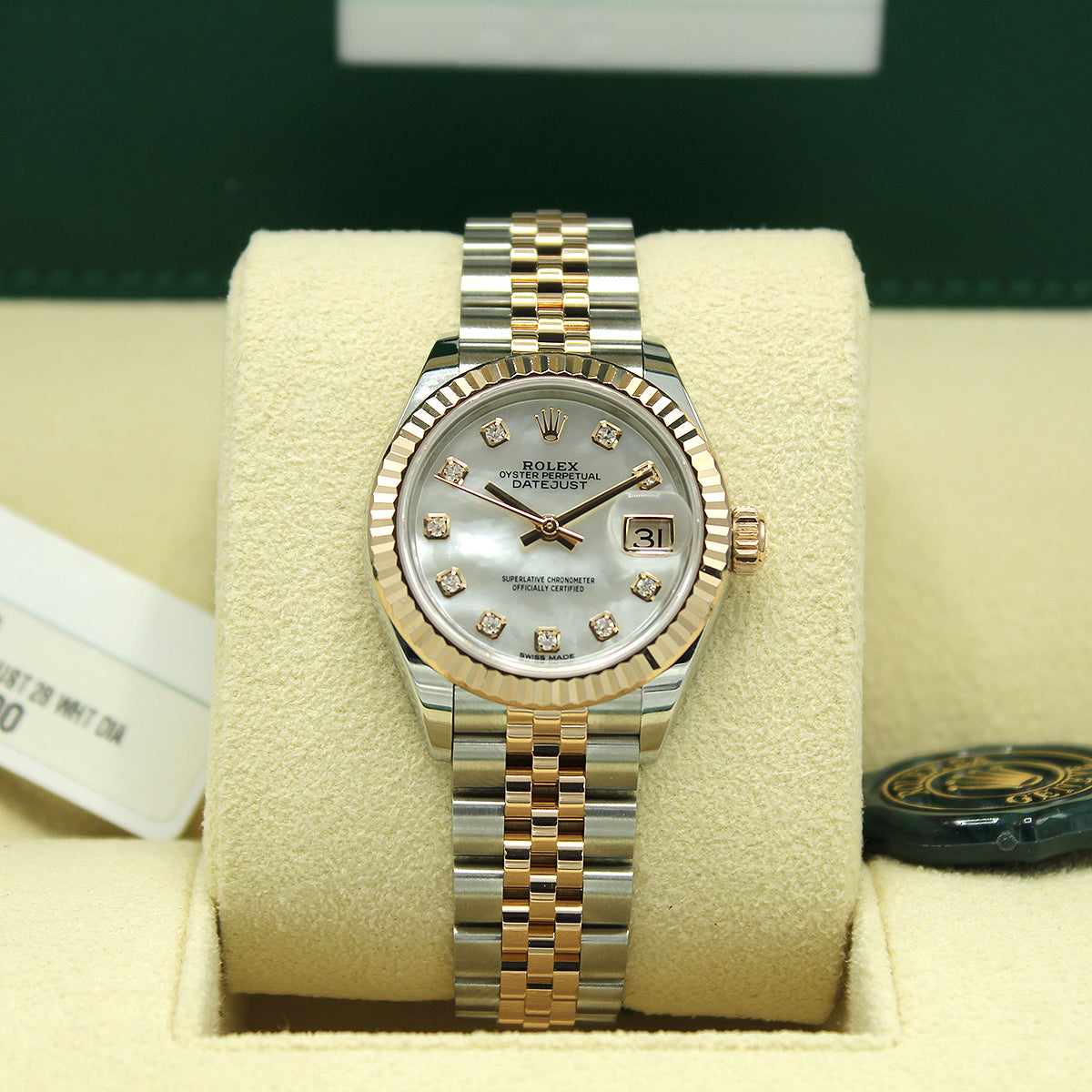 Lady-Datejust 28mm 279171 (Mother Of Pearl Diamond Dial)