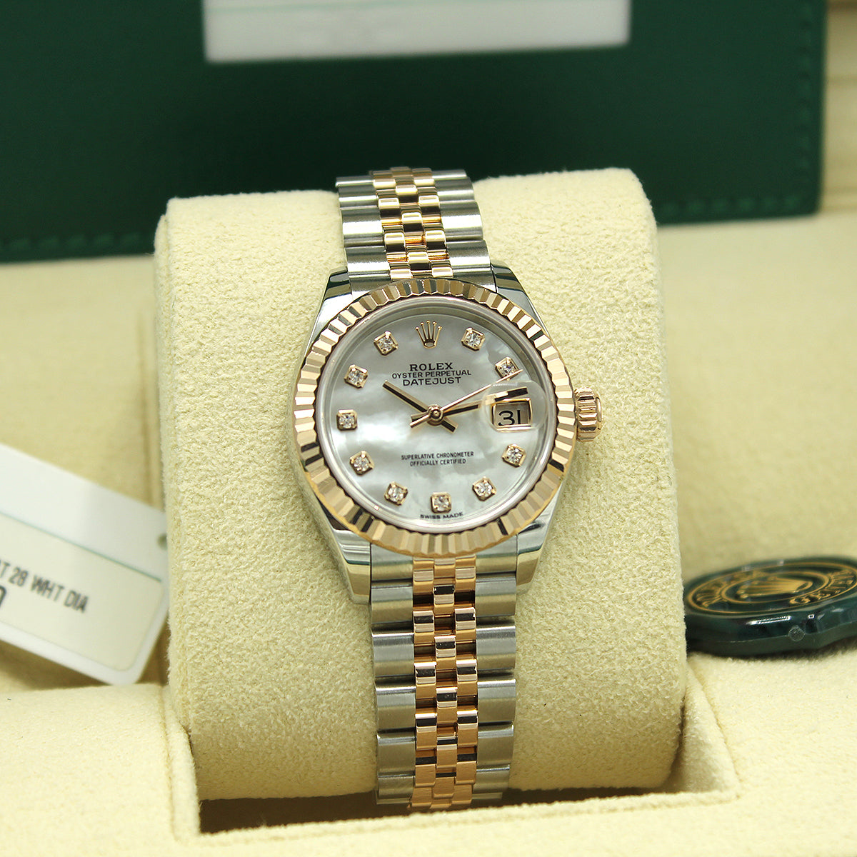 Lady-Datejust 28mm 279171 (Mother Of Pearl Diamond Dial)