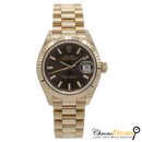 Lady-Datejust 28 279175 (Chocolate Baton Dial)