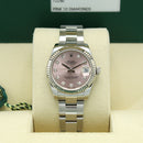 Datejust 31mm Midi 178274 (Pink Diamond Dial) Oyster