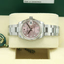 Datejust 31mm Midi 178274 (Pink Diamond Dial) Oyster