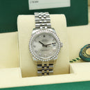 Datejust 31mm Midi 178384 (Silver Diamond Dial)