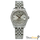 Datejust 31mm Midi 178384 (Silver Diamond Dial)