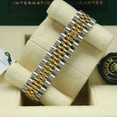 Datejust 31 Midi 278383RBR (Olive Green Floral Diamond Dial)