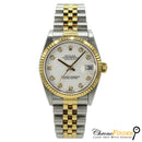 Datejust 31mm Midi 78273 (White Diamond Dial)