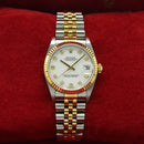 Datejust 31mm Midi 78273 (White Diamond Dial)