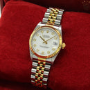 Datejust 31mm Midi 78273 (White Diamond Dial)