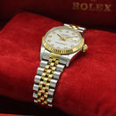 Datejust 31mm Midi 78273 (White Diamond Dial)