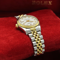 Datejust 31mm Midi 78273 (White Diamond Dial)