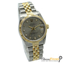 Datejust 31 68273 (Silver Jubilee Diamond Dial)