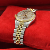 Datejust 31 68273 (Silver Jubilee Diamond Dial)