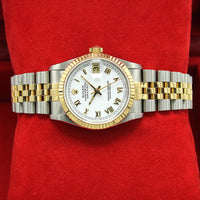 Datejust 31 68273 (White Roman Numeral Dial)