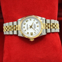 Datejust 31 68273 (White Roman Numeral Dial)