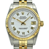 Datejust 31 68273 (White Roman Numeral Dial)