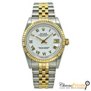 Datejust 31 68273 (White Roman Numeral Dial)