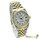 Datejust 31 68273 (White Roman Numeral Dial)