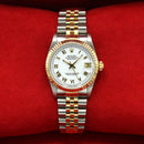 Datejust 31 68273 (White Roman Numeral Dial)