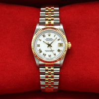 Datejust 31 68273 (White Roman Numeral Dial)