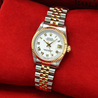 Datejust 31 68273 (White Roman Numeral Dial)