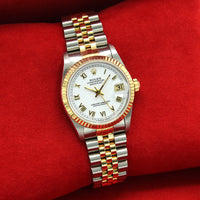 Datejust 31 68273 (White Roman Numeral Dial)