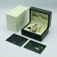 Datejust 36 116233 (Champagne Diamond Dial)