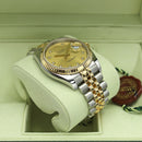 Datejust 36 116233 (Champagne Diamond Dial)