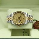 Datejust 36 116233 (Champagne Diamond Dial)