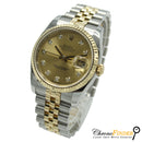 Datejust 36 116233 (Champagne Diamond Dial)