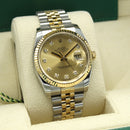 Datejust 36 116233 (Champagne Diamond Dial)