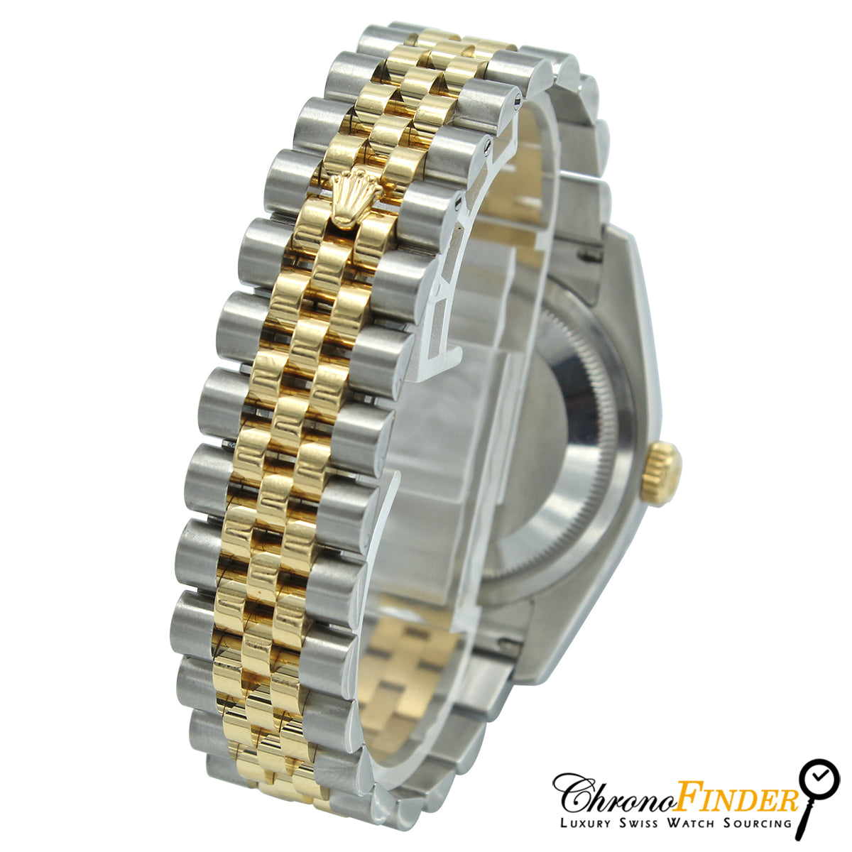 Datejust 36 116233 (Ivory Pyramid Roman Numeral Dial)