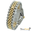 Datejust 36 116233 (Ivory Pyramid Roman Numeral Dial)