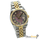 Datejust 36 116233 (Tahitian Mother of Pearl Diamond Dial)