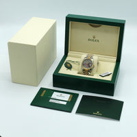 Datejust 36 116233 (Tahitian Mother of Pearl Diamond Dial)