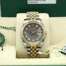 Datejust 36 116233 (Tahitian Mother of Pearl Diamond Dial)