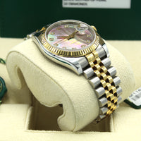 Datejust 36 116233 (Tahitian Mother of Pearl Diamond Dial)