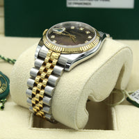 Datejust 36 116233 (Tahitian Mother of Pearl Diamond Dial)