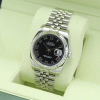 Datejust 36 116234 (Black Roman Numeral Dial)