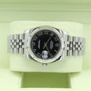 Datejust 36 116234 (Black Roman Numeral Dial)