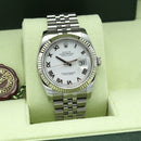 Datejust 36 116234 (White Roman Numeral Dial)