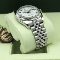 Datejust 36 116234 (White Roman Numeral Dial)