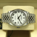 Datejust 36 126200 (White Roman Numeral Dial)