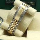 Datejust 36 126233 (Olive Green Roman Numeral Diamond 6 & 9) Jubilee Bracelet