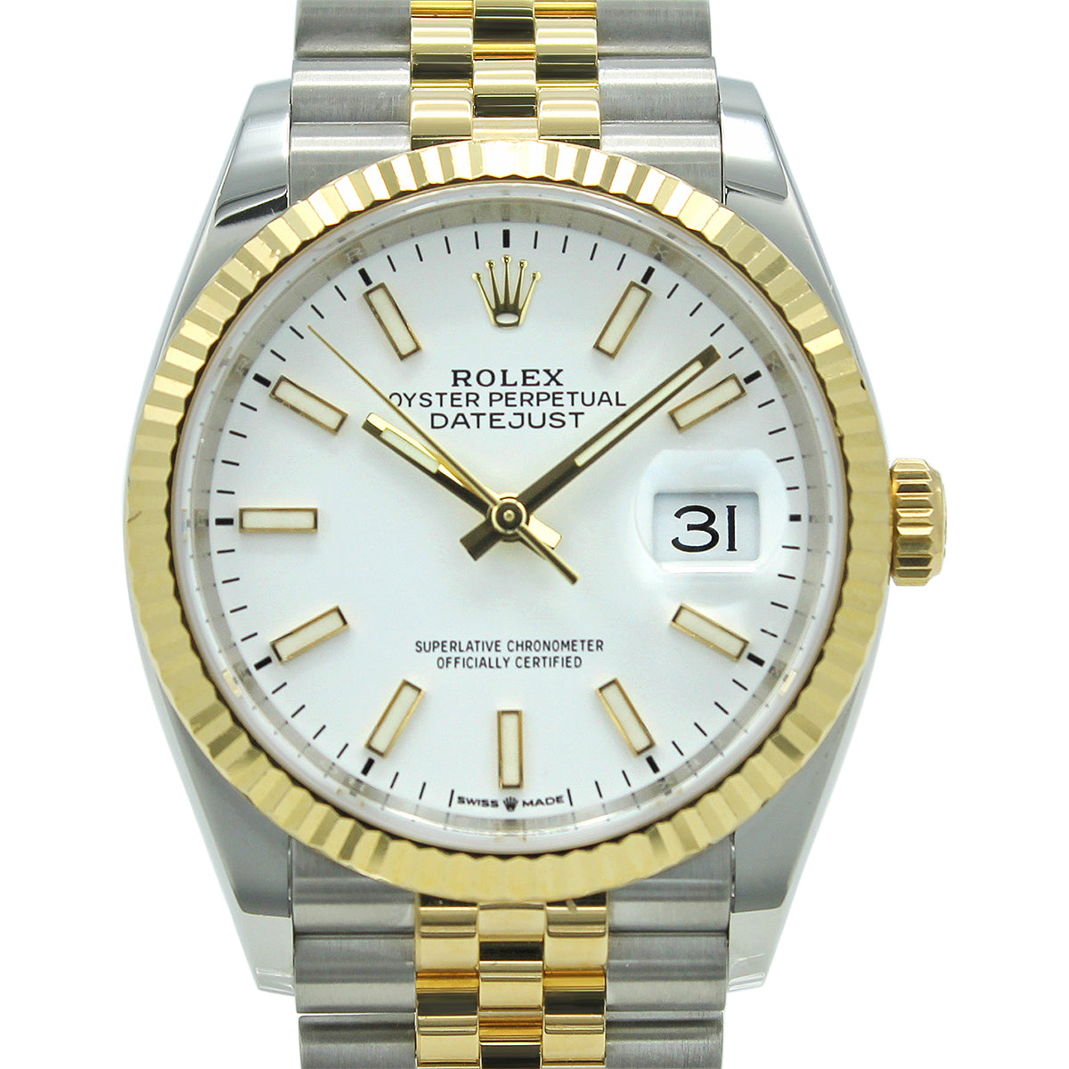 Datejust 36 126233 (White Dial)