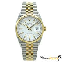 Datejust 36 126233 (White Dial)