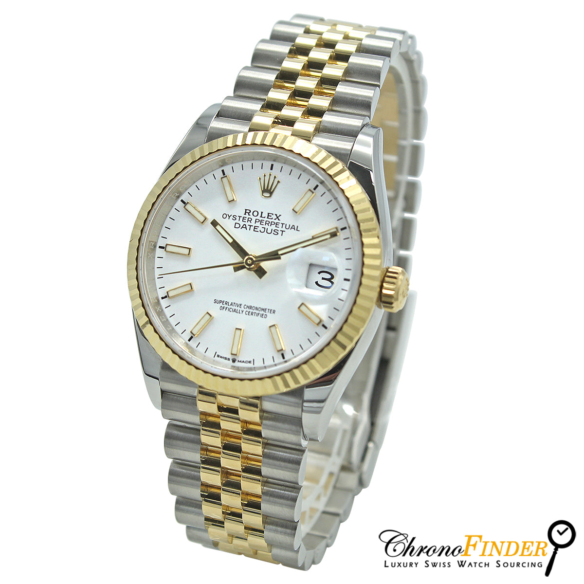 Datejust 36 126233 (White Dial)