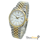 Datejust 36 126233 (White Dial)