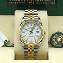 Datejust 36 126233 (White Dial)