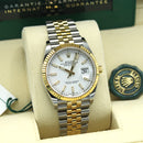 Datejust 36 126233 (White Dial)